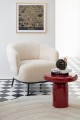 Fotel Mars Poplar Wood/Foam Beige