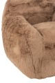 Fotel Taupe Small
