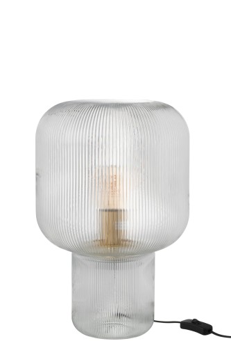 Lampa stołowa Glass Transparent