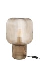 Lampa stołowa Glass Brown