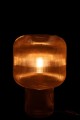 Lampa stołowa Glass Brown