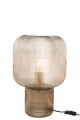 Lampa stołowa Glass Brown