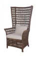 Fotel LEON NATURAL RATTAN ARMCHAIR