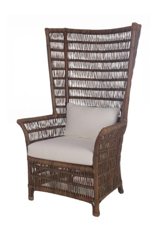 Fotel LEON NATURAL RATTAN ARMCHAIR
