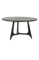 Stół DIROS BLACK OAK DINING TABLE 140
