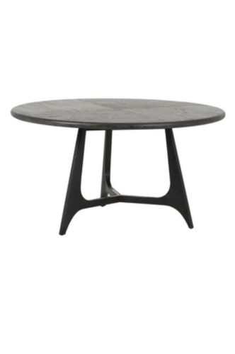 Stół DIROS BLACK OAK DINING TABLE 140