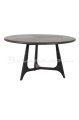 Stół DIROS BLACK OAK DINING TABLE 140