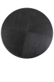 Stół DIROS BLACK OAK DINING TABLE 140