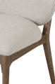 Krzesło WALNUT OAK & LIGHT GREY