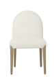 Krzesło OAK & UPHOLSTERY -F CHAIR