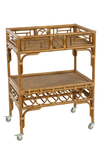 Barek RATTAN TROUGHT-BAR