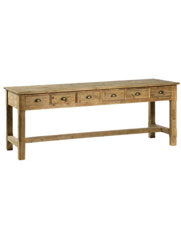 Konsola ANTIQUE PINE COUNTER