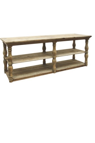 Konsola GAROS OLD PINE COUNTER
