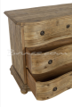 Komoda BESAR ANTIQUE PINE CHEST WITH 3 DRAWERS