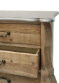 Komoda MAIAO ANTIQUE PINE & BLUE STONE