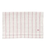 Bieżnik Stripe Rose 100% linen 50x160