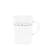 Szklanka L w/text