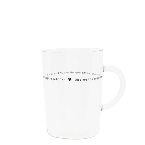Szklanka L w/text