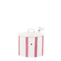 Cukiernica rose stripes