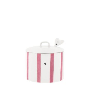Cukiernica rose stripes
