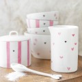 Cukiernica rose stripes