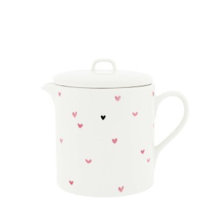 Dzbanek rose w/little hearts