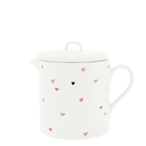 Dzbanek rose w/little hearts