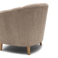 Fotel Rue Royale, Soft walnut