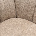 Fotel Rue Royale, Soft walnut