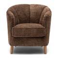 Fotel Rue Royale, Umber Brown