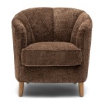 Fotel Rue Royale, Umber Brown