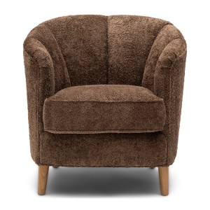 Fotel Rue Royale, Umber Brown