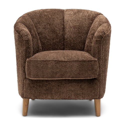 Fotel Rue Royale, Umber Brown
