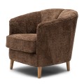 Fotel Rue Royale, Umber Brown