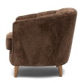 Fotel Rue Royale, Umber Brown