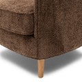 Fotel Rue Royale, Umber Brown