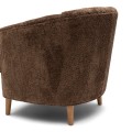 Fotel Rue Royale, Umber Brown