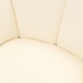 Fotel Rue Royale, Ivory White