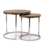 Stoliki Soho, End table s/2