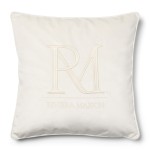 Poszewka RM Monogram, velvet 50x50cm 