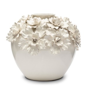 Wazon Blossom Wase white L