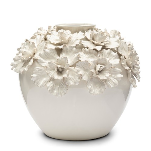 Wazon Blossom Wase white L