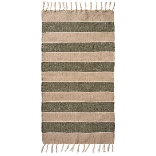 Dywan olive/beige stripes 60x120cm