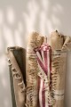 Dywan olive/beige stripes 60x120cm