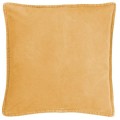 Poszewka Cushion cover velvet, lemon drop 52x52