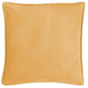 Poszewka Cushion cover velvet, lemon drop 52x52 