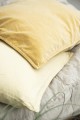 Poszewka Cushion cover velvet, lemon drop 52x52