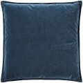 Poszewka Cushion cover velvet, historical blue 52x52