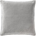 Poszewka Cushion cover velvet, ash grey 52x52