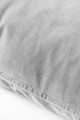 Poszewka Cushion cover velvet, ash grey 52x52